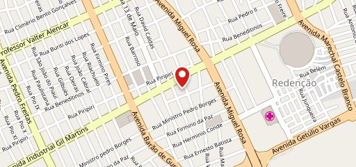 Empório Bella The no mapa