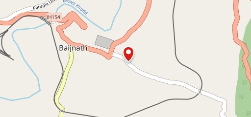 The enjoy cafe Baijnath on map