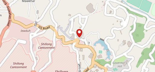 The Evening Club on map