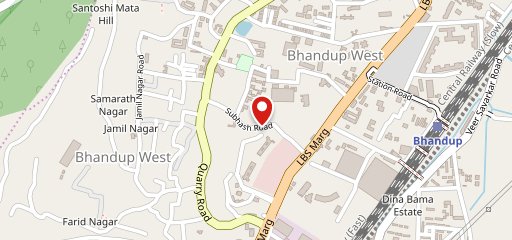 The Everyday Kitchen Veg / Non Veg Restaurant Bhandup West on map