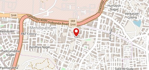 The Exotic Shawarma on map