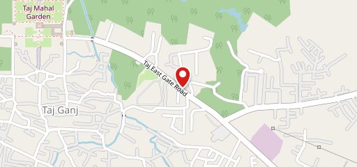 Rooftop Restaurant- Taj Jharokha on map