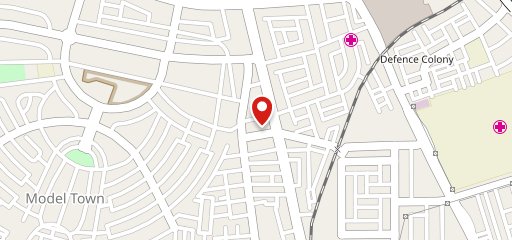 THE PIZZA FACTORY on map