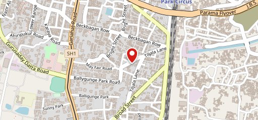 The Fat Little Penguin on map