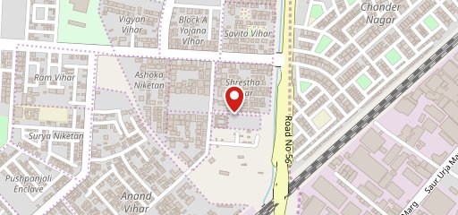 The Fat Mermaid on map