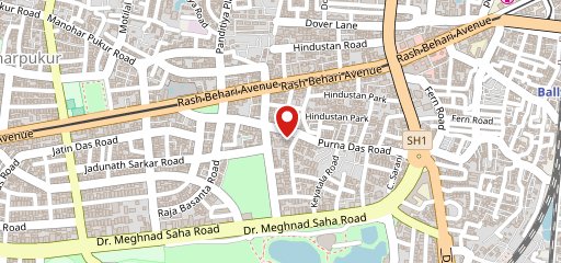 The Feast Street on map