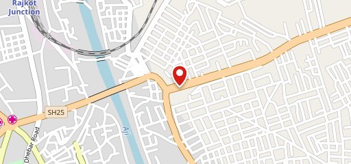 The Fern Residency, Rajkot on map