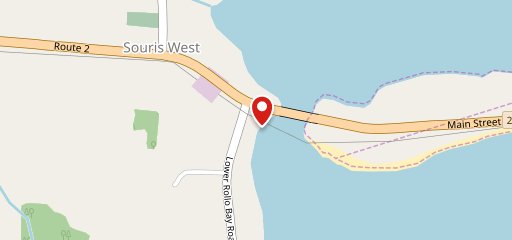 The Fiddling Fisherman Lookout sur la carte