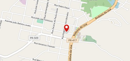 The fire Burger no mapa