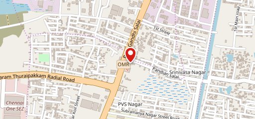 The Fisherman's Wharf, Chennai on map