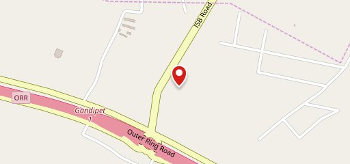 The Fisherman's Wharf, Hyderabad on map