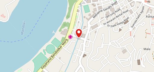 The Fisherman's Wharf Panjim on map
