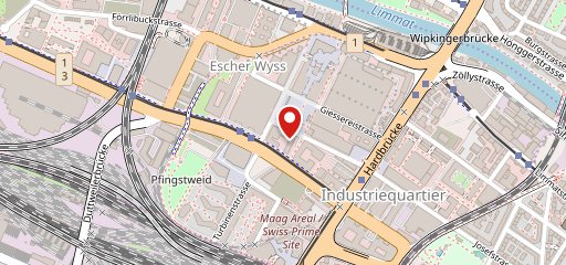 The Flave Of Zurich sulla mappa