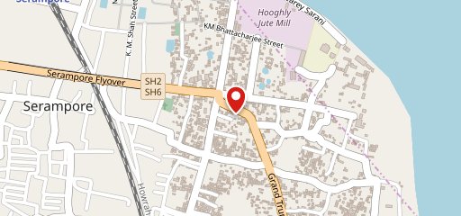 The Flavour Cafe on map