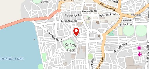 The Flavours Cafe on map