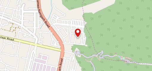 The flavourso Cafe on map