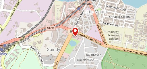 The Flying Elephant on map