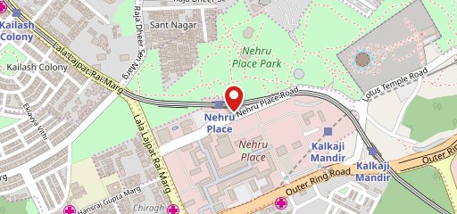 The Flying Saucer Cafe on map