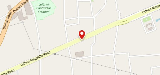 The Food Container on map