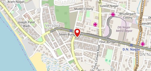 The Food Dude on map