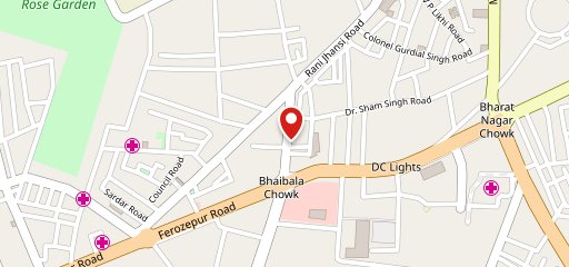 The Food Engineer on map