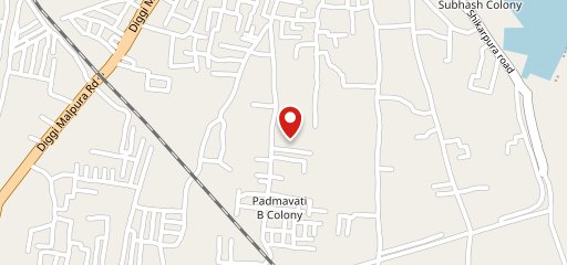 The Food Express on map