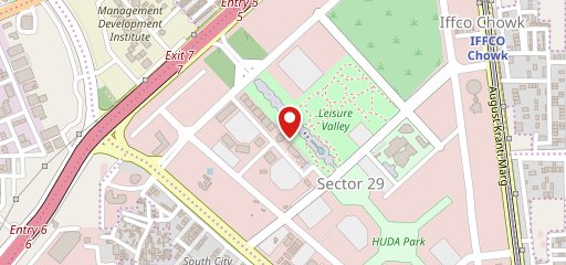 Factory beer cafe on map