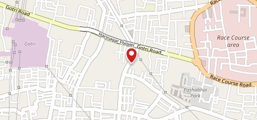 The food factory on map