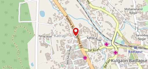 the food garage on map