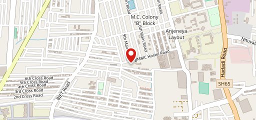 The Food Studio Restaurant MCC B Block Daavanagere on map