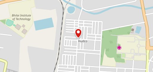 (Spicy hot )The Food Town on map