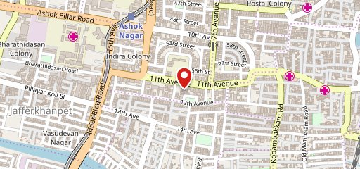 The Food Truck on map