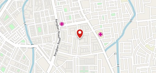 The food truck on map