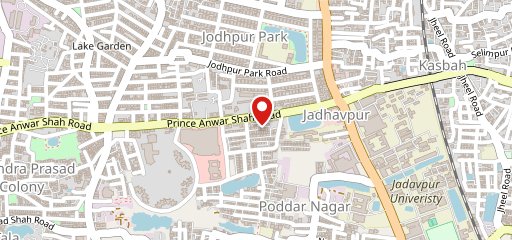 The Food World on map