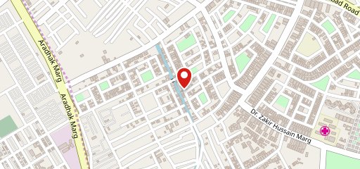 Cafe For Foodies on map