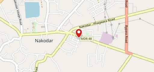 The Frackers Nakodar on map