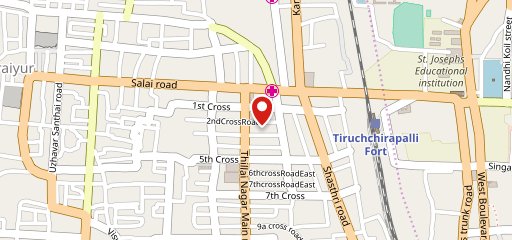 THE FRENCH CAKE on map