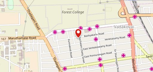 The French Door (Café & Restaurant) on map