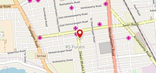 The French Loaf on map