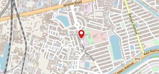 French Loaf (Lake Town) on map