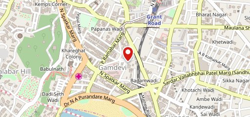 The Fresh Batch Mumbai on map