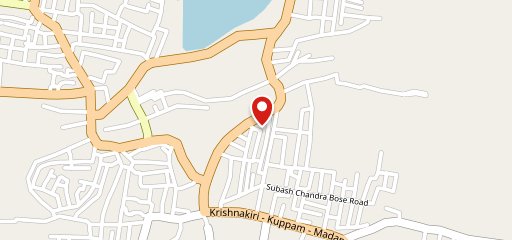 The Fried Chicken on map