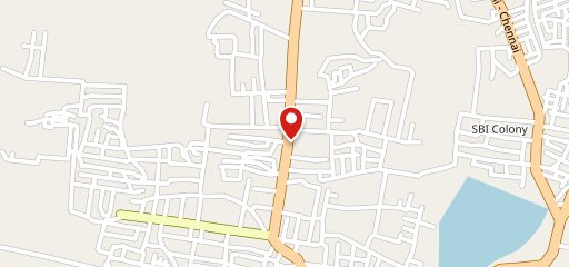 The Fried Chicken on map