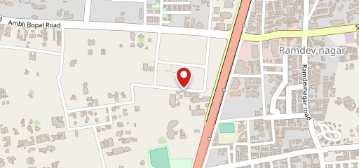 The Front Yard on map