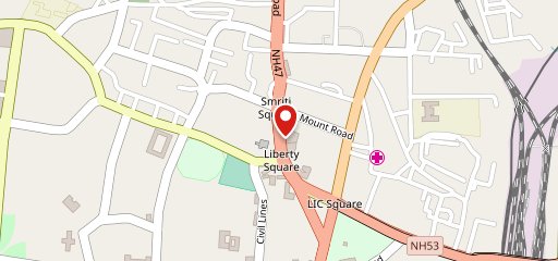 The Frontier Post on map