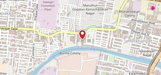 The Frosted Crown on map