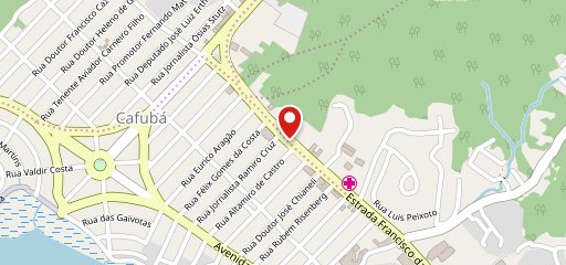 The Fruit Açaiteria e Café no mapa