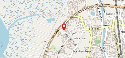 The Fusion Kitchen on map