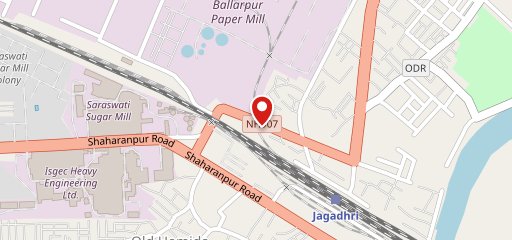 The GAGAN DHABA on map