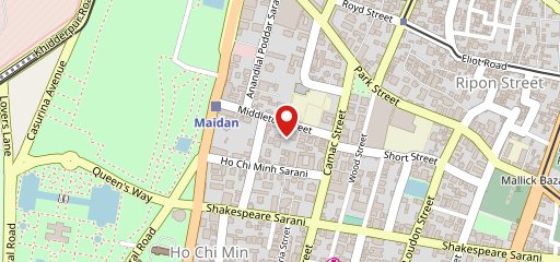 The Gangtok Kitchen - TGK on map